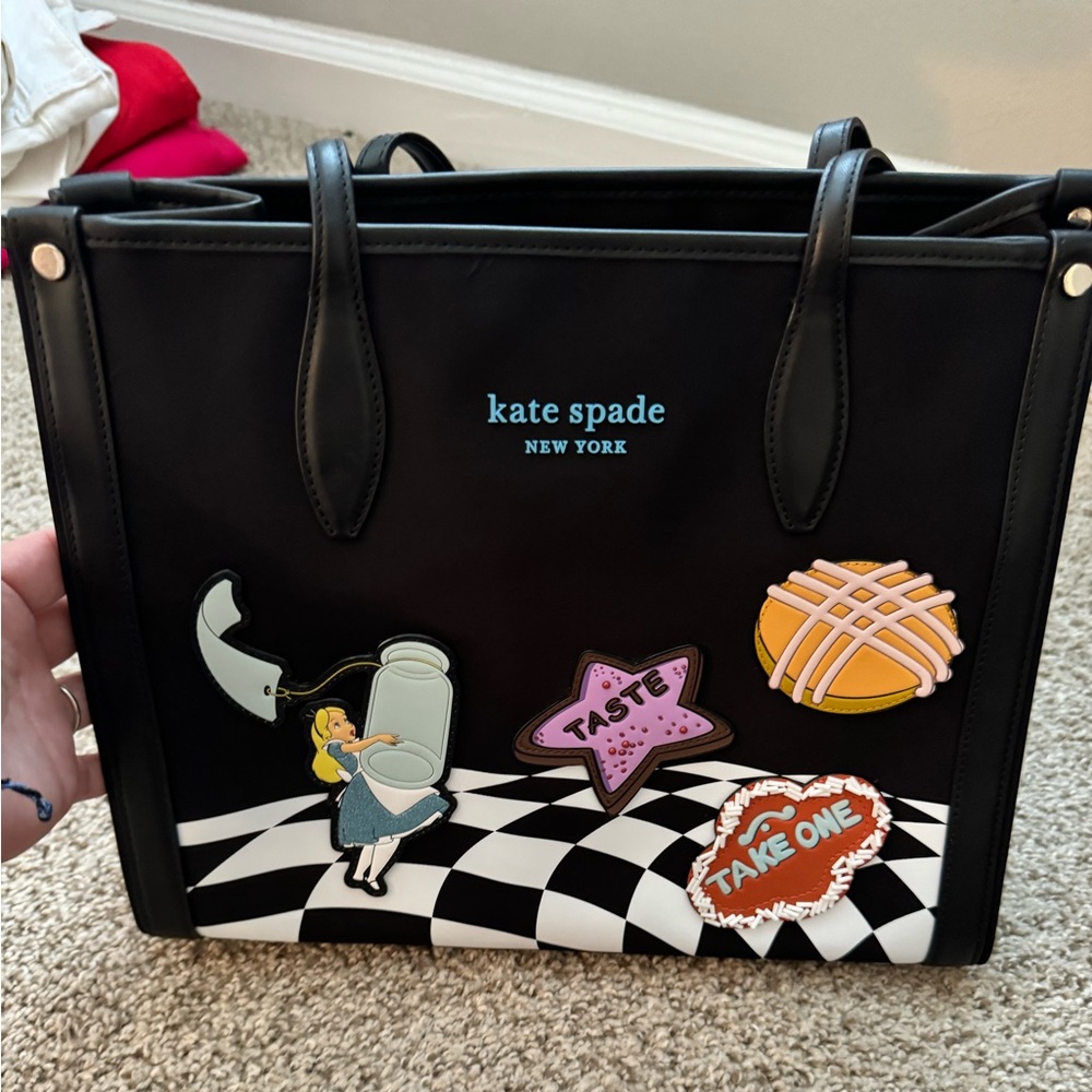Kate spade Disney Alice in wonderland medium tote